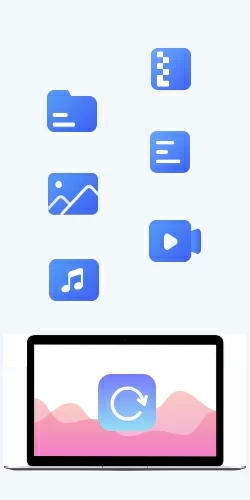 支持1000+文件格式恢复