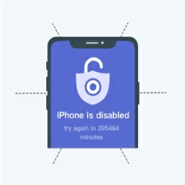 忘记密码无法解锁？