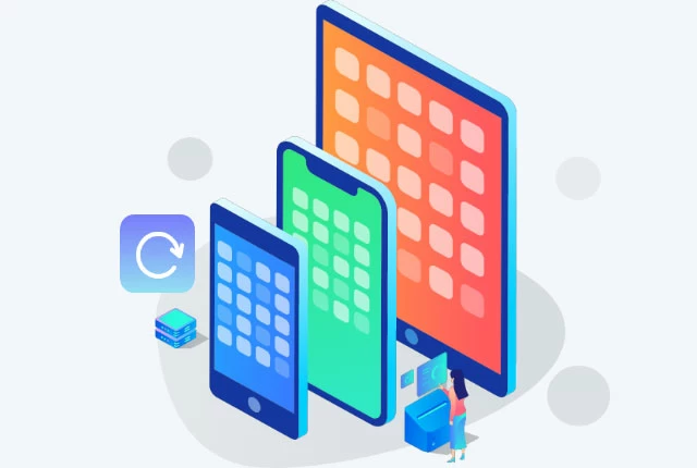 所有iOS设备均支持恢复