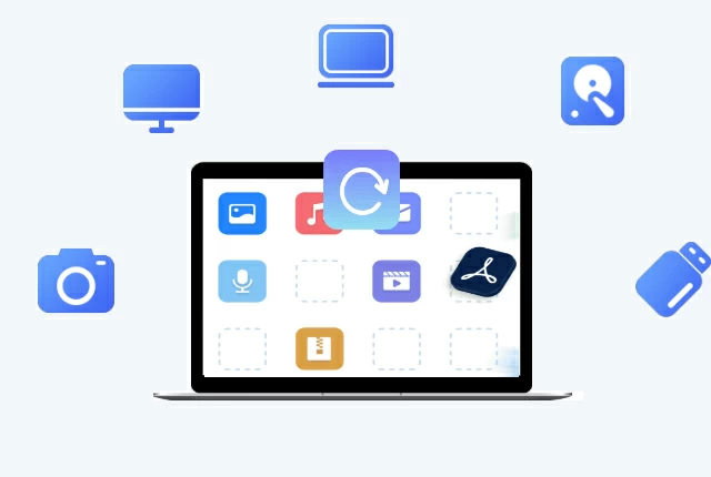 快速、简单的恢复所有丢失文件