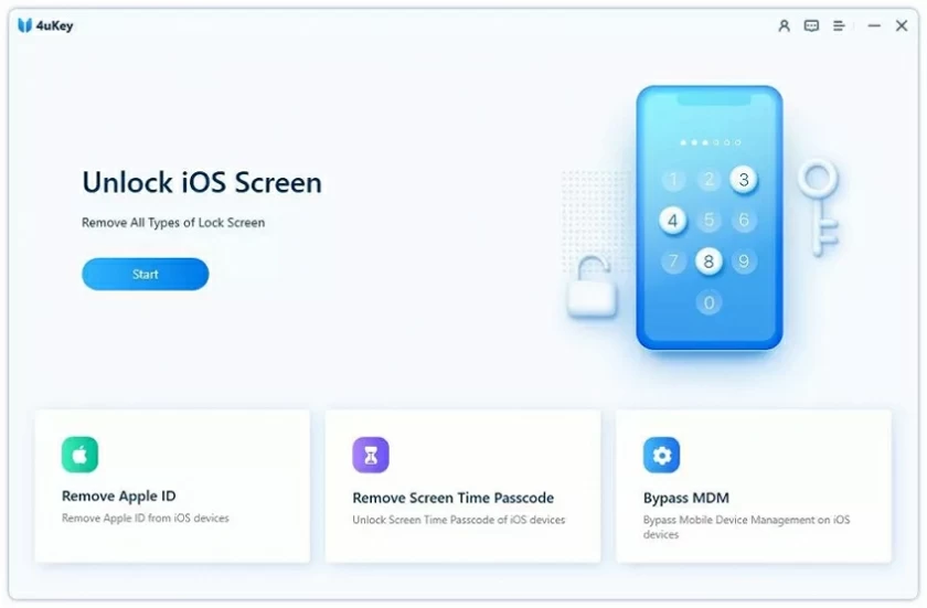 4个免费iPhone密码解锁软件