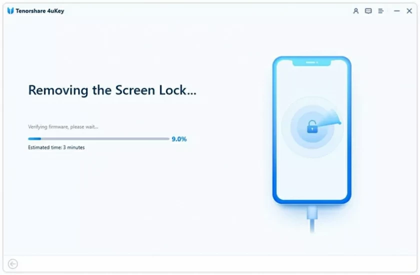 4个免费iPhone密码解锁软件3