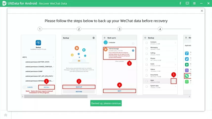 怎么恢复安卓数据文件25