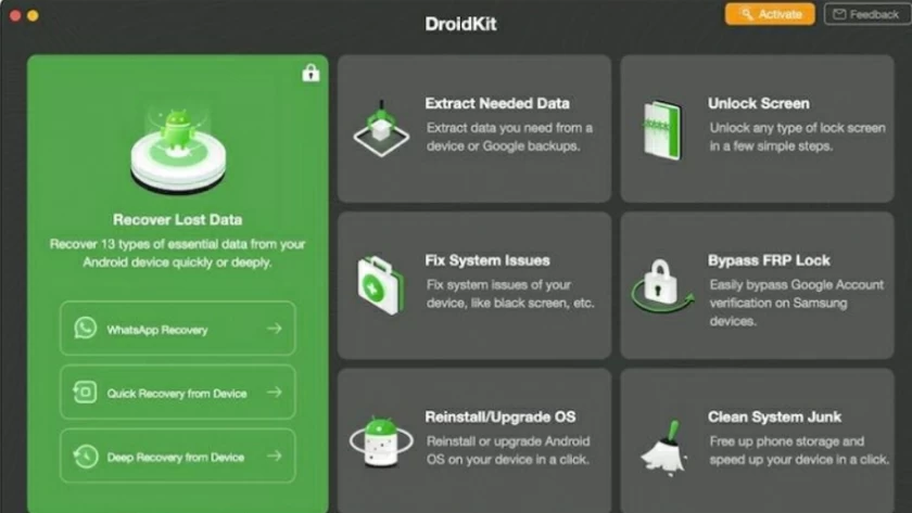 如何恢复安卓丢失资料