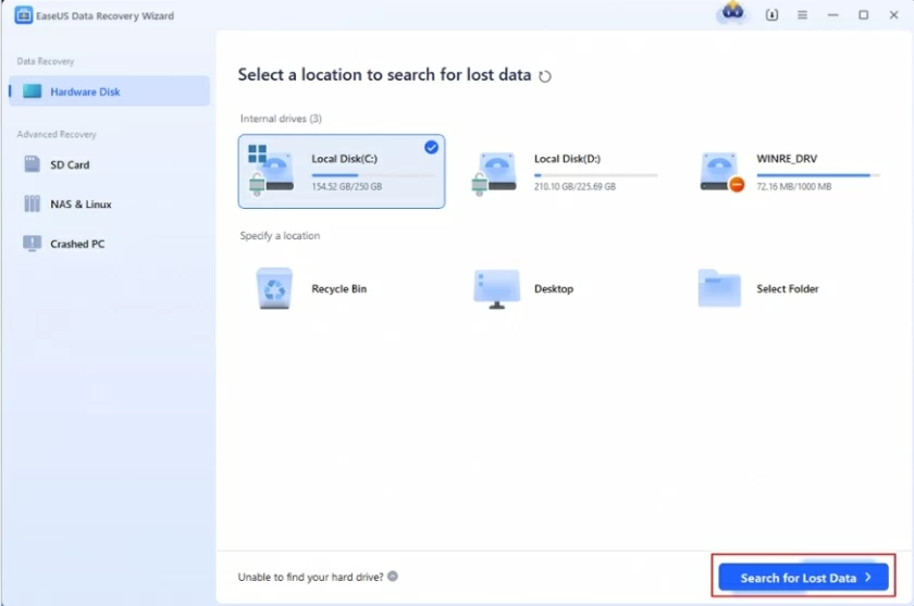 如何从已清空的回收站中恢复删除的文件