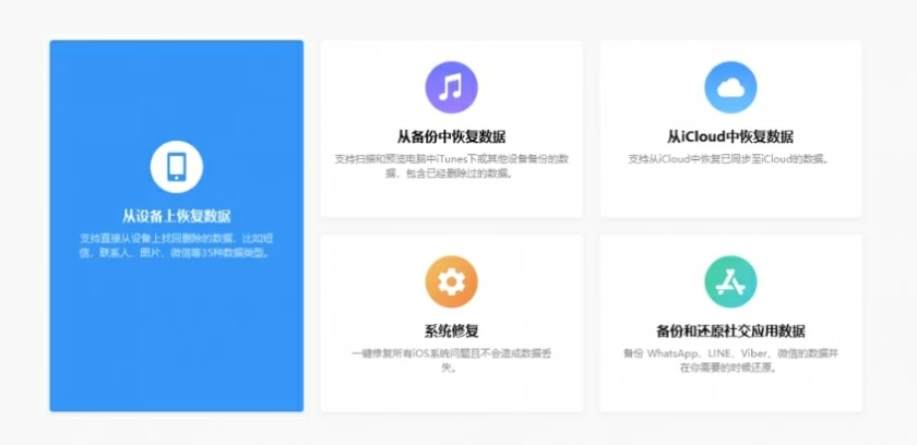 9 款iPhone 数据恢复软件评测
