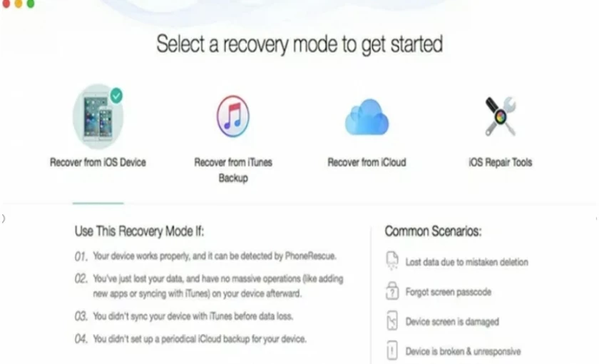 9 款iPhone 数据恢复软件评测