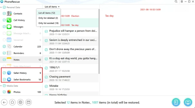 Photo Recovery Software