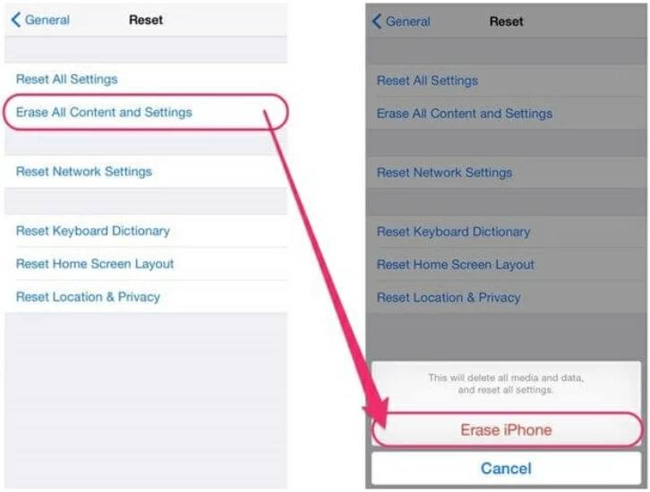 重置iPhone是否一定会删除其中的全部数据