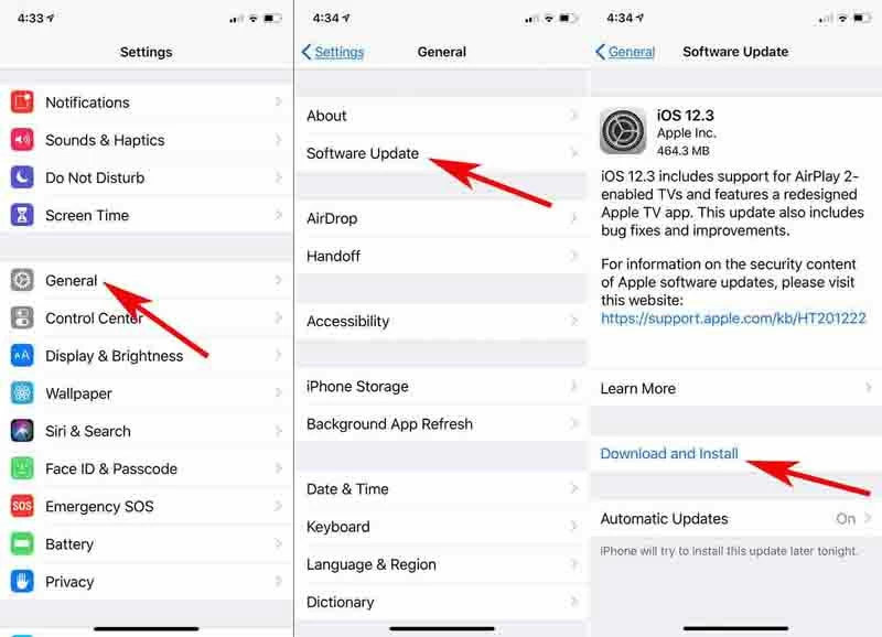 fix iPhone touch screen not working 8