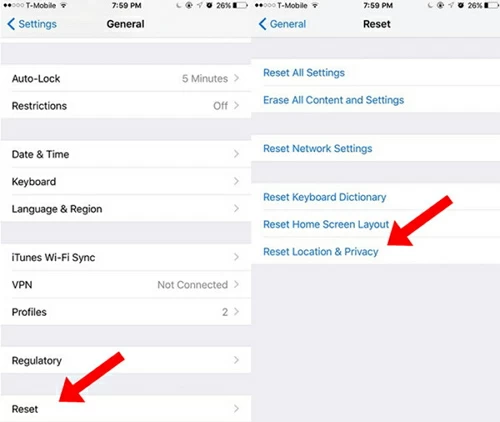 修复iPhone地图(语音)不起作用的方法6
