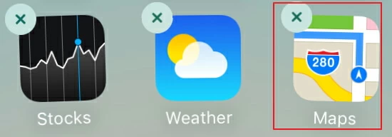 修复iPhone地图(语音)不起作用的方法8
