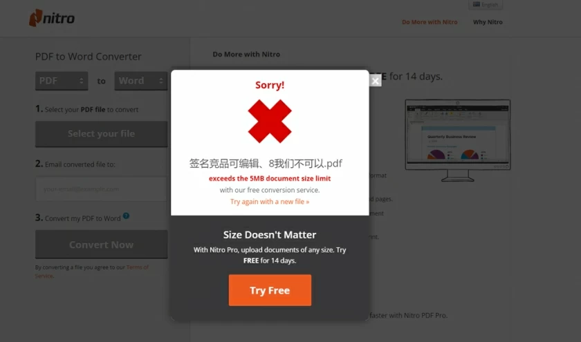 Free pdf to word on mac 5