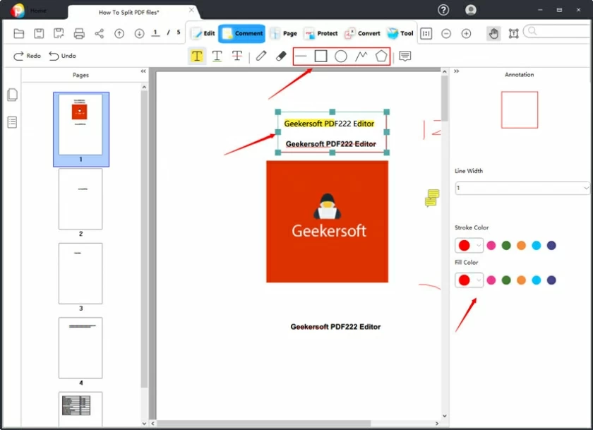 如何注释PDF文件6