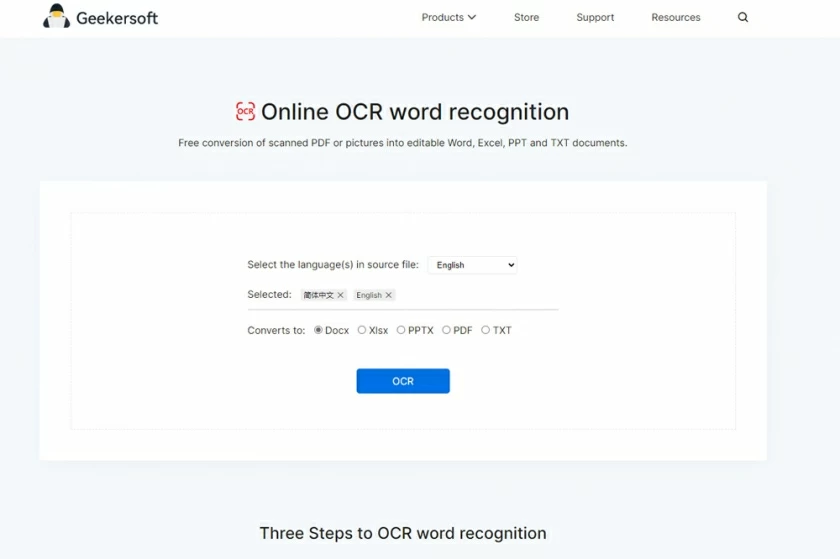 如何在线将JPG转Word2