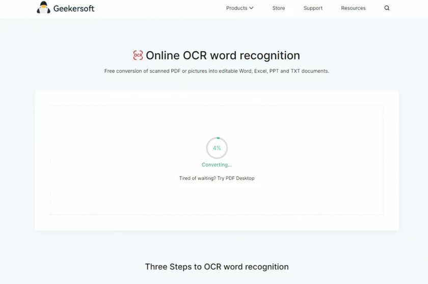 如何在线将JPG转Word3
