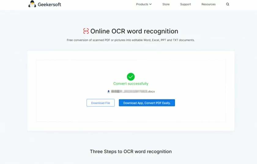 如何在线将JPG转Word4