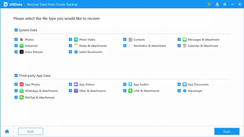 怎么恢复iOS数据文件11
