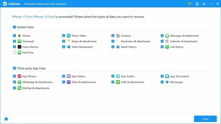 怎么恢复iOS数据文件5