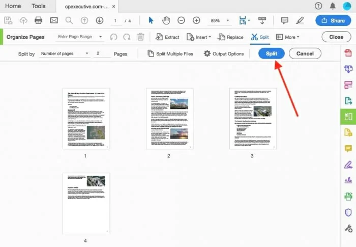 How to Split PDF Quickly2
