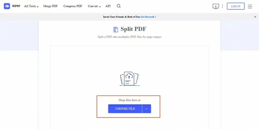 How to Split PDF Quickly4