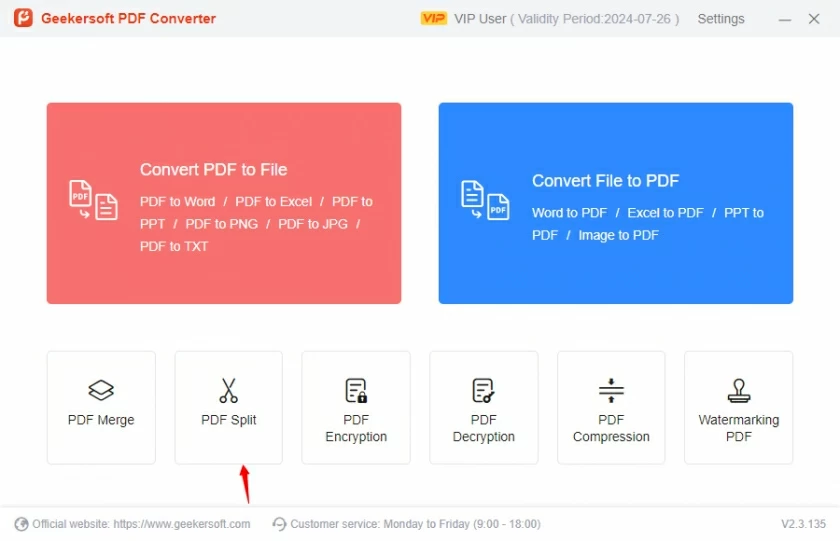 How to Split PDF Quickly5