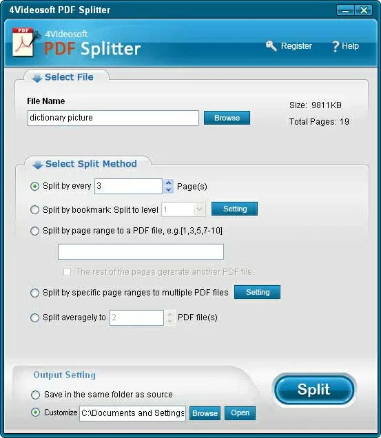 How to Split PDF Quickly6
