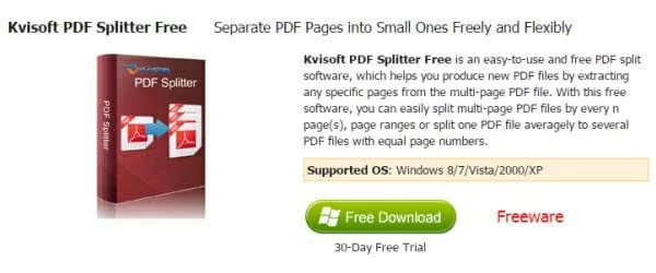 How to Split PDF Quickly8