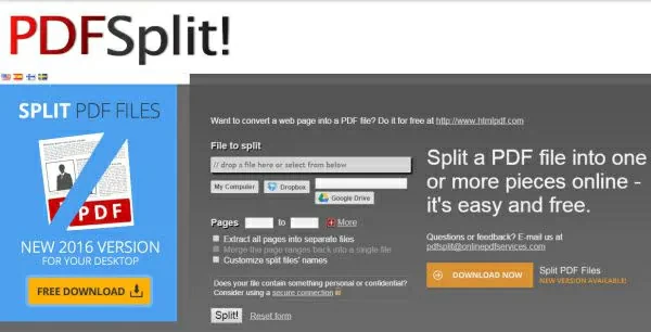 How to Split PDF Quickly9
