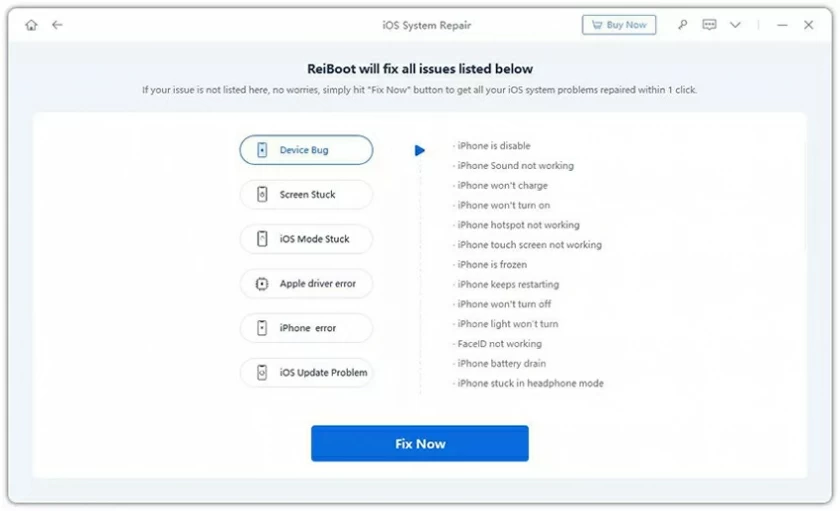 Effective Solutions On How To Fix iPhone Call Volume Low Problem6