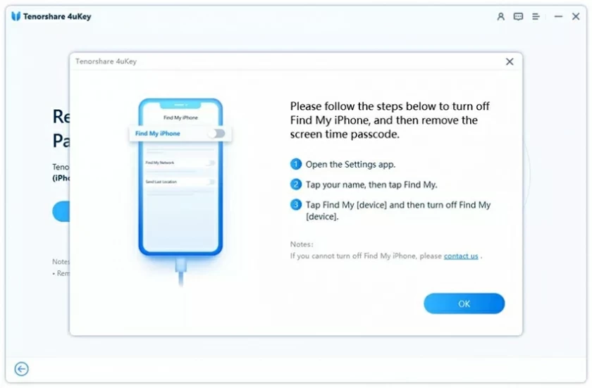 如何使用iPhone屏幕解锁(4uKey)17