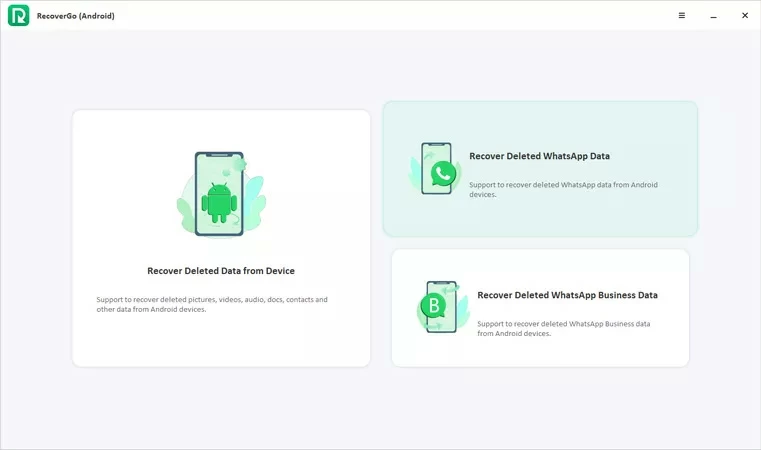 How to Use RecoverGo(Android)10