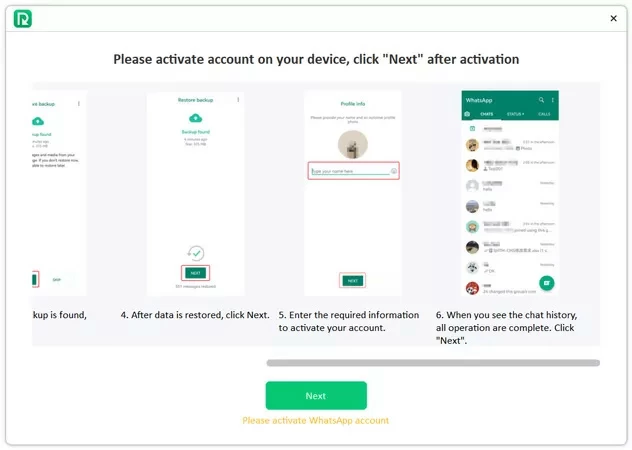 How to Use RecoverGo(Android)16