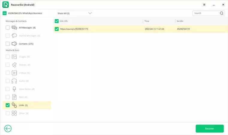 How to Use RecoverGo(Android)28