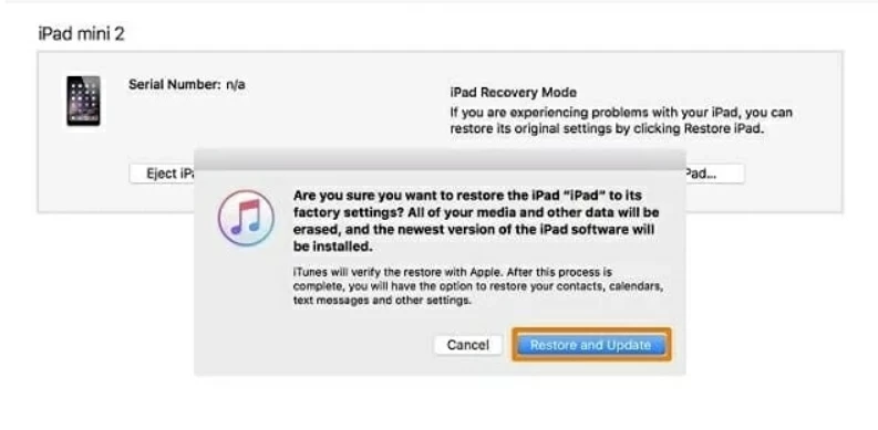解决iPad卡在重启循环上