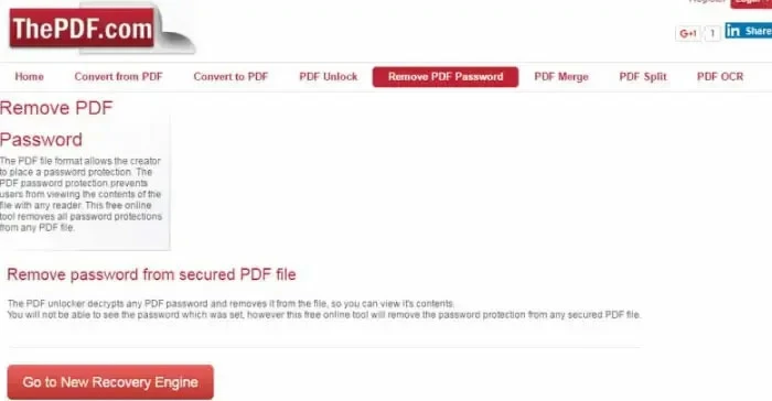 15 个 PDF 解锁工具4