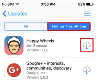如何在iphone和ipad上恢复已删除的应用程序