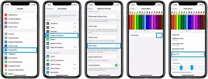 Top 5 Ways to Fix iPhone Yellow Screen1