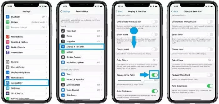 Top 5 Ways to Fix iPhone Yellow Screen2