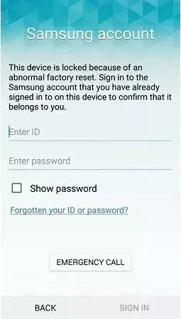 Top 6 Methods on How to Bypass Samsung Account9