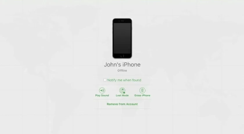 如何解锁iCloud锁定的iPhone