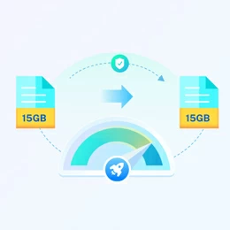 安全高速的大文件传输