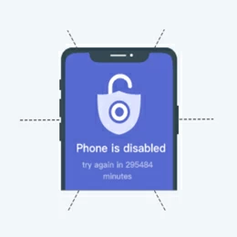 忘记密码无法解锁？